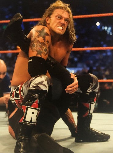 Edge WWE Wrestling 8x10 Photo licensed hologram PhotoFile