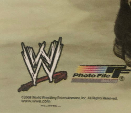 Edge WWE Wrestling 8x10 Photo licensed hologram PhotoFile