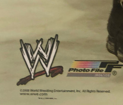 Edge WWE Wrestling 8x10 Photo licensed hologram PhotoFile