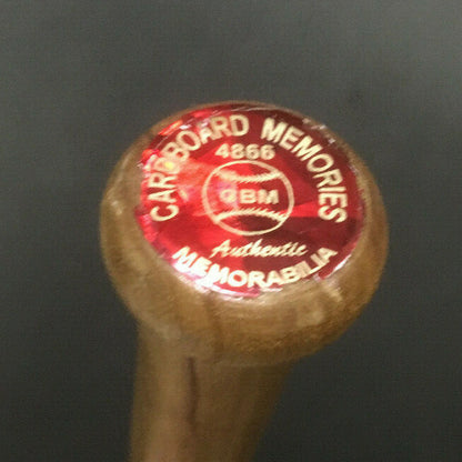 NY Legends signed mini baseball bat 15+ auto Bobby Richardson Harrelson Cbm COA