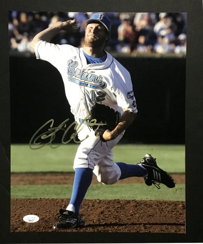 Gerrit Cole Yankees signed 11x14 UCLA Bruins photo Rare autograph JSA COA