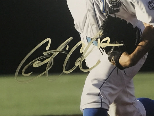 Gerrit Cole Yankees signed 11x14 UCLA Bruins photo Rare autograph JSA COA