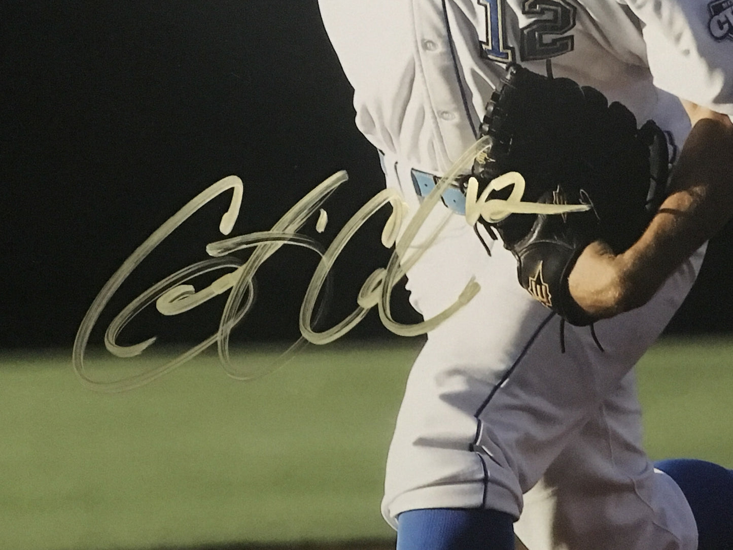 Gerrit Cole Yankees signed 11x14 UCLA Bruins photo Rare autograph JSA COA