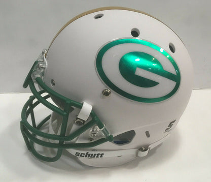 Charles Woodson signed Packers Hydro pro football helmet auto Beckett BAS COA
