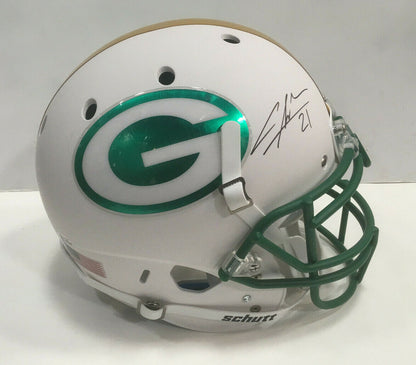 Charles Woodson signed Packers Hydro pro football helmet auto Beckett BAS COA