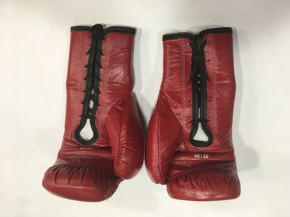 Muhammad Ali signed Jolene Jessie painted Boxing Glove auto Framed OA COA /25