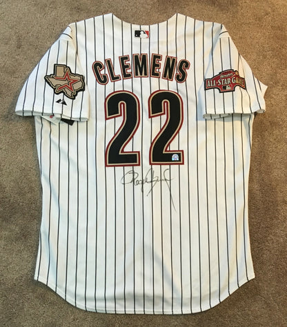 Roger Clemens signed Authentic 2004 Astros All Star Jersey Autograph MLB Holo