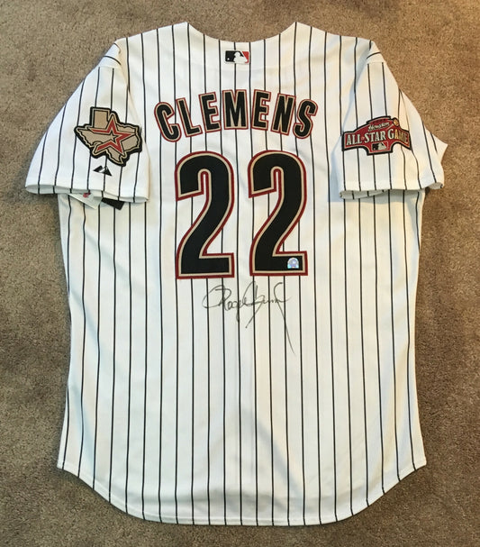 Roger Clemens signed Authentic 2004 Astros All Star Jersey Autograph MLB Holo