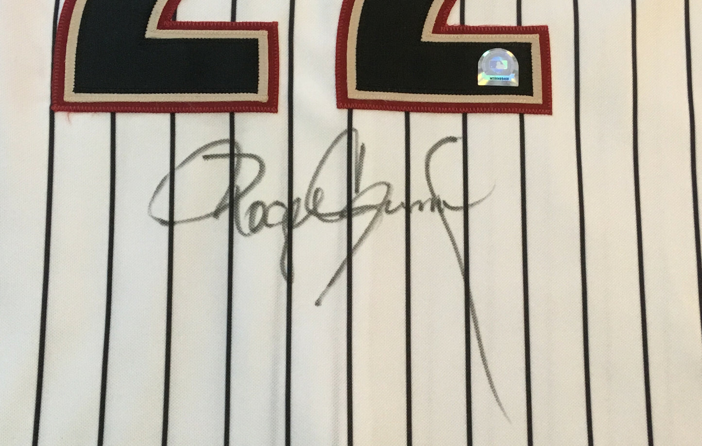 Roger Clemens signed Authentic 2004 Astros All Star Jersey Autograph MLB Holo