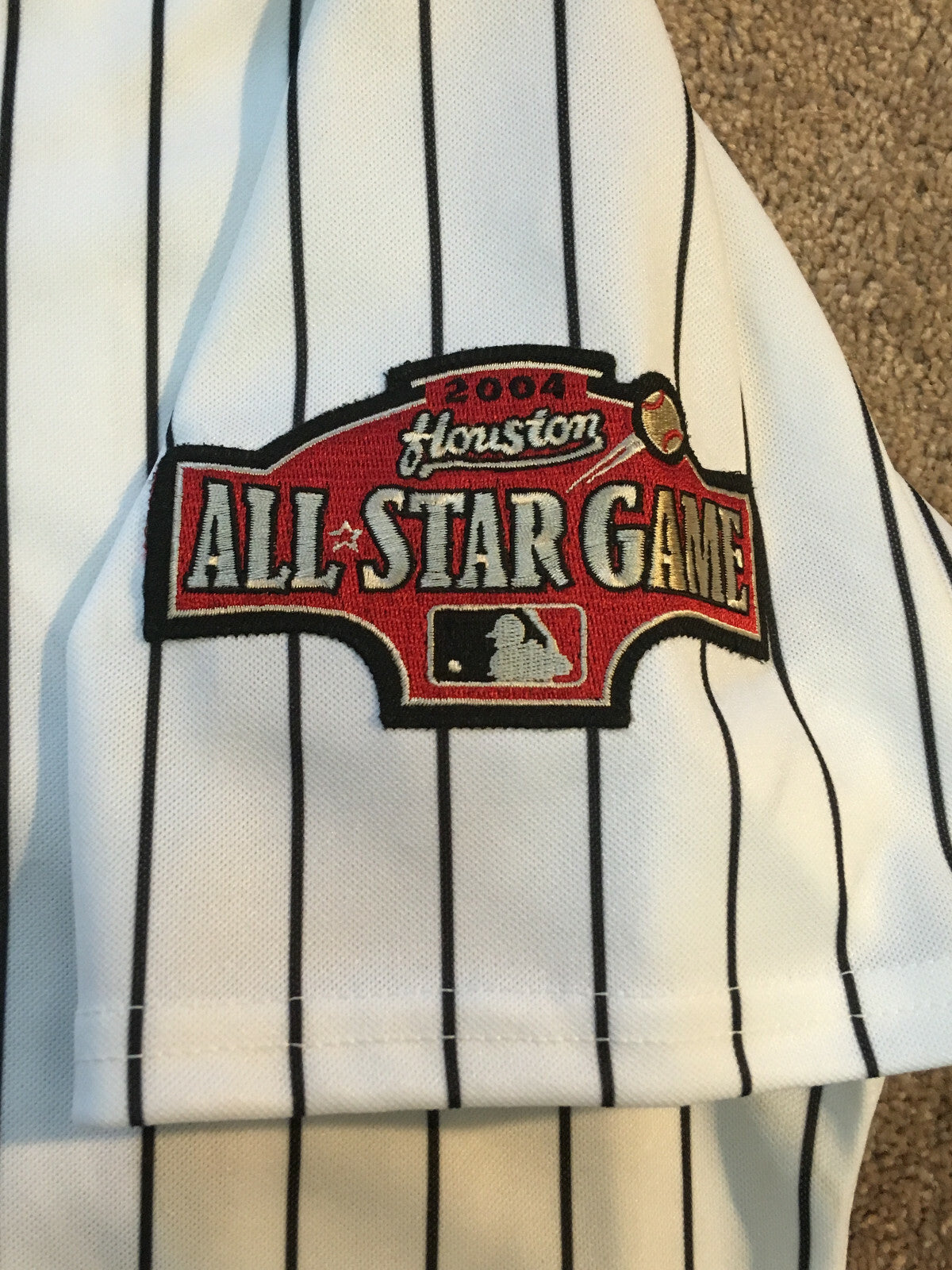 Roger Clemens signed Authentic 2004 Astros All Star Jersey Autograph MLB Holo