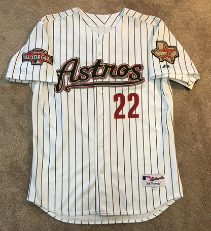 Roger Clemens signed Authentic 2004 Astros All Star Jersey Autograph MLB Holo