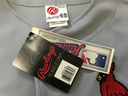 Mark McGwire signed Rawlings Authentic Cardinals jersey Steiner MLB Coa Le 1/250