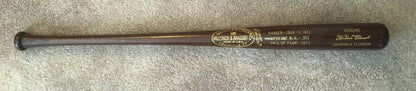 Roberto Clemente HOF 1973 Engraved Commemorative Louisville Brown Bat Le/500