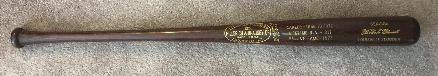 Roberto Clemente HOF 1973 Engraved Commemorative Louisville Brown Bat Le/500