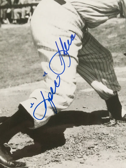 Spec Shea Jim Turner Yankees signed 8x10 photo 2 Auto rare CBM COA