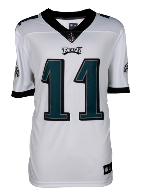 Carson Wentz Signed Nike White Limited #11 Eagles Jersey autograph Fanatics COA