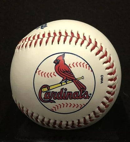 Mark McGwire 1998 Home Run Record #62 Rawlings Baseball Cardinals New with case