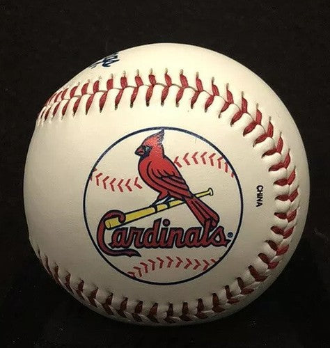 Mark McGwire 1998 Home Run Record #62 Rawlings Baseball Cardinals New with case