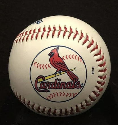 Mark McGwire 1998 Home Run Record #62 Rawlings Baseball Cardinals New with case