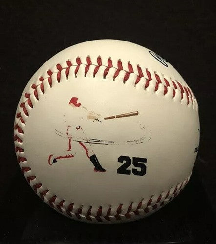Mark McGwire 1998 Home Run Record #62 Rawlings Baseball Cardinals New with case