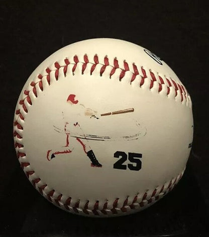 Mark McGwire 1998 Home Run Record #62 Rawlings Baseball Cardinals New with case