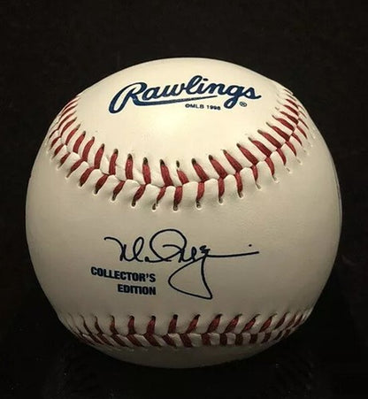 Mark McGwire 1998 Home Run Record #62 Rawlings Baseball Cardinals New with case