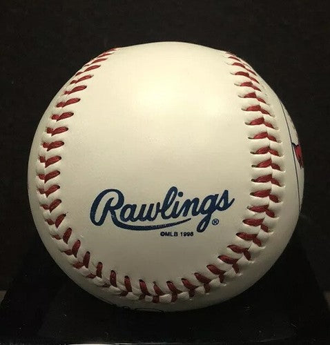 Mark McGwire 1998 Home Run Record #62 Rawlings Baseball Cardinals New with case