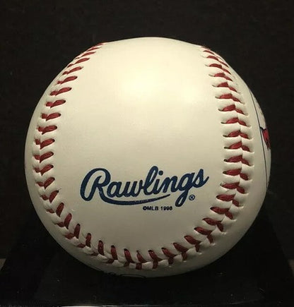 Mark McGwire 1998 Home Run Record #62 Rawlings Baseball Cardinals New with case