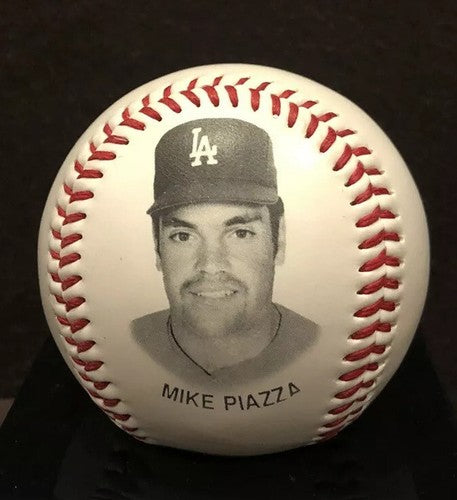 Mike Piazza Team Stars 1994 Chevron Baseball LA Dodgers New with case HOF