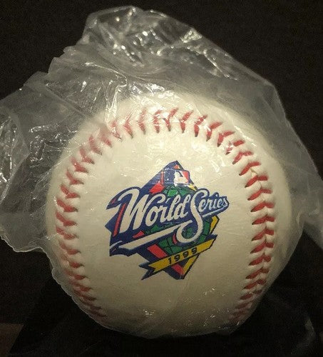 New York Yankees 1999 World Series logo baseball SPC MLB New sealed Rivera MVP