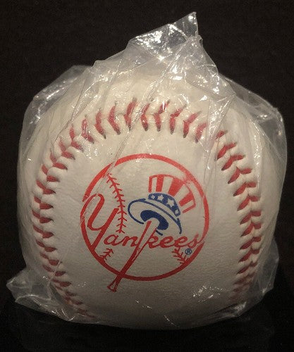 New York Yankees 1999 World Series logo baseball SPC MLB New sealed Rivera MVP