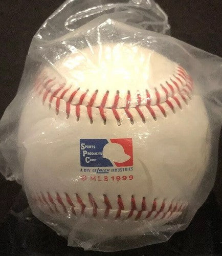 New York Yankees 1999 World Series logo baseball SPC MLB New sealed Rivera MVP