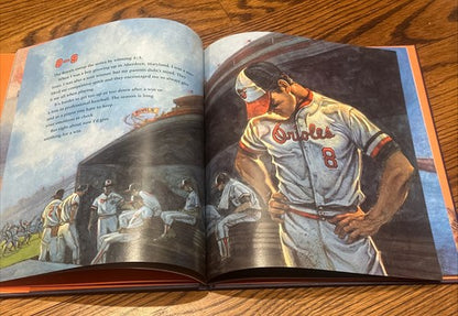 Cal Ripken Jr The Longest Season Signed Book Large Mint auto orioles cbm coa Hof