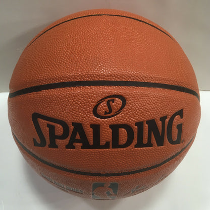 Zion Williams Pelicans signed Spalding Basketball Rookie Autograph Fanatics COA