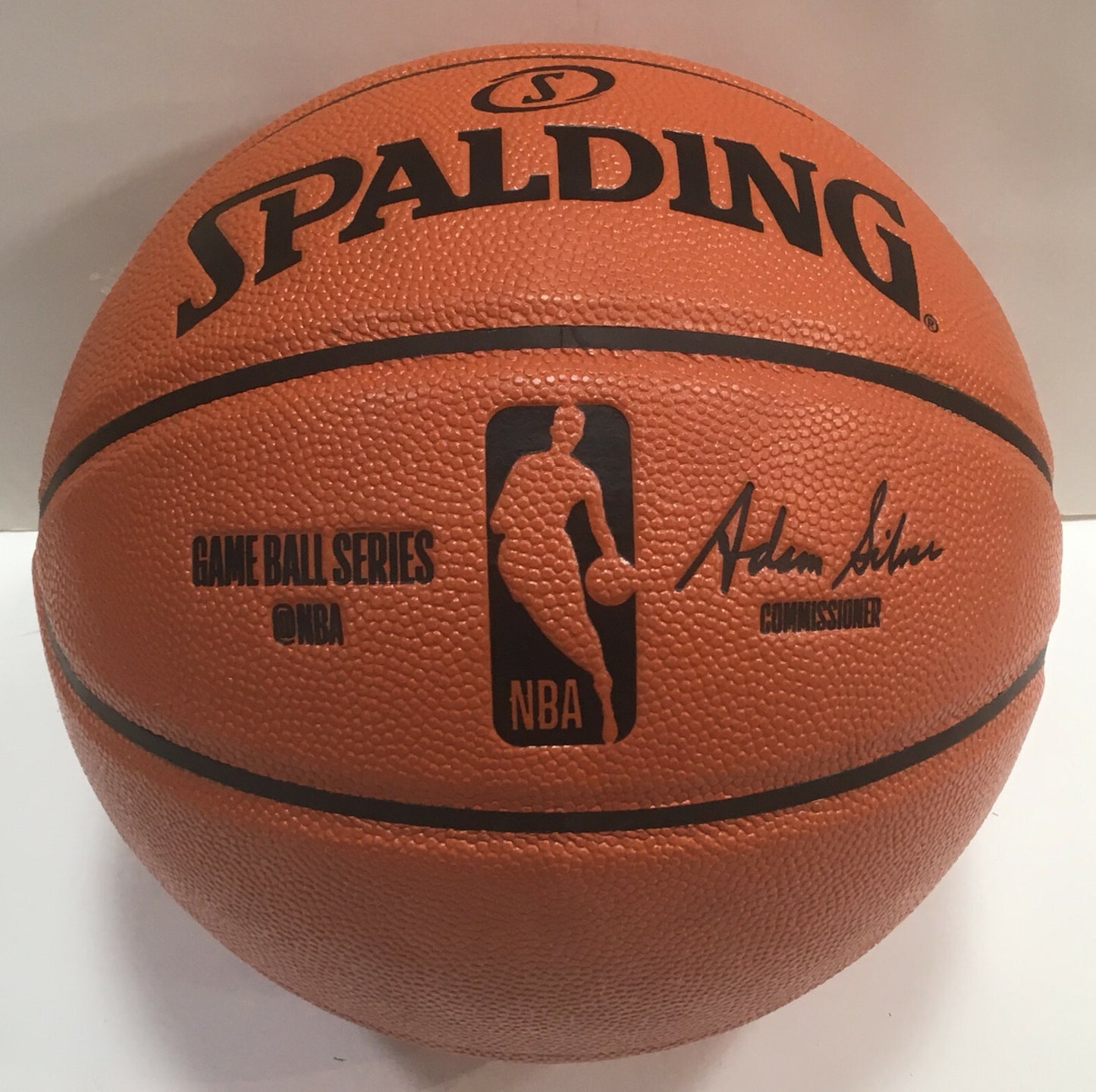 Zion Williams Pelicans signed Spalding Basketball Rookie Autograph Fanatics COA