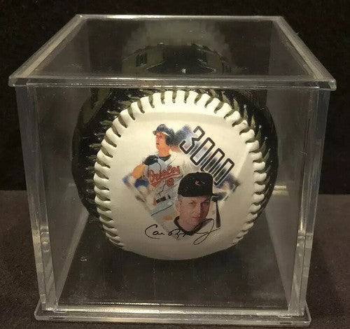 Cal Ripken Jr 3000 Hits Commemorative Baseball Fotoball New Case HOF Orioles LE