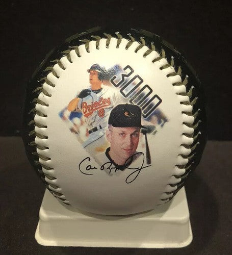 Cal Ripken Jr 3000 Hits Commemorative Baseball Fotoball New Case HOF Orioles LE