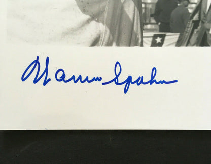 Whitey Ford Warren Spahn signed 8x10 photo mint 2 auto HOF PSA COA