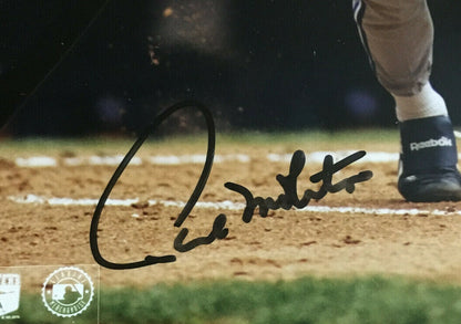 Paul Molitor Blue Jays signed 8x10 photo Autograph HOF CBM COA