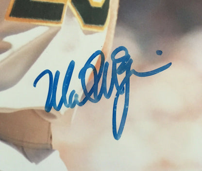 Mark McGwire A's Signed 8x10 photo vintage Mint Autograph JSA COA