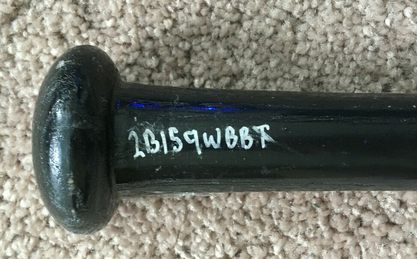 Wade Boggs signed Big Stick Baseball Bat 8/7/99 3000 Hits Autograph COA /299