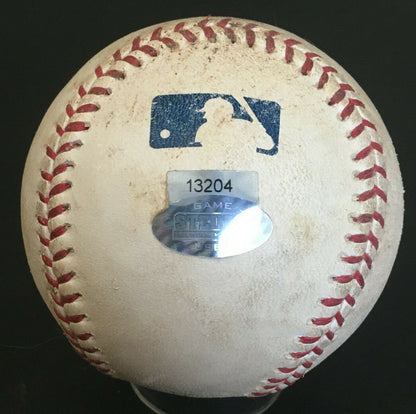 Endy Chavez Signed Game Used Baseball Ny Mets Shea Auto MLB Holo Steiner LOA