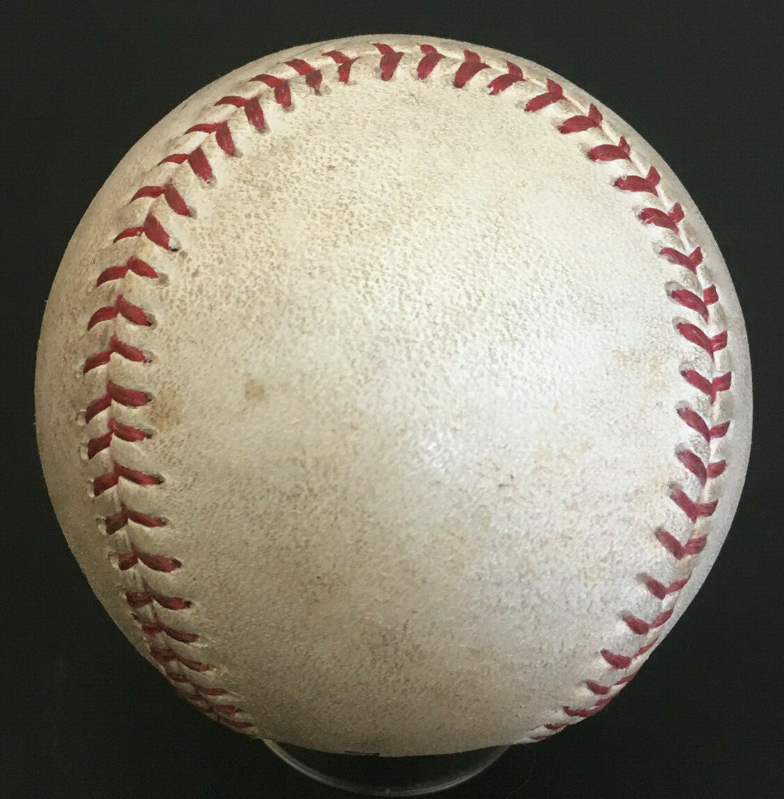 Endy Chavez Signed Game Used Baseball Ny Mets Shea Auto MLB Holo Steiner LOA