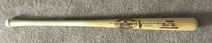 Pee Wee Reese Signed Game Model Baseball bat INS HOF 84 Mint Autograph PSA Coa