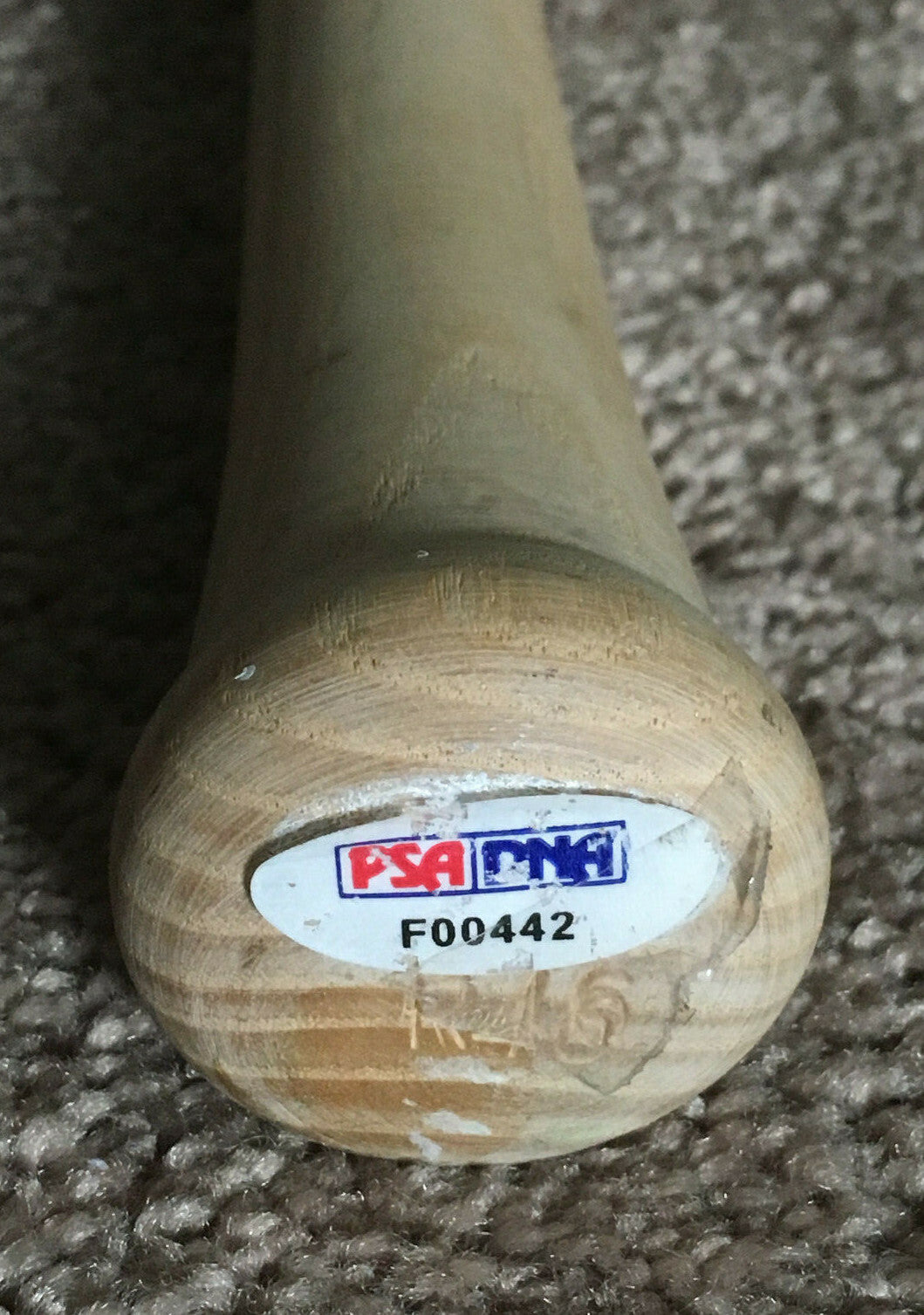 Pee Wee Reese Signed Game Model Baseball bat INS HOF 84 Mint Autograph PSA Coa