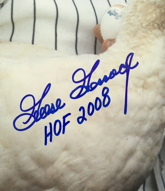 Goose Gossage signed 11x14 photo INS HOF 2008 Mint Autograph Agent Holo COA