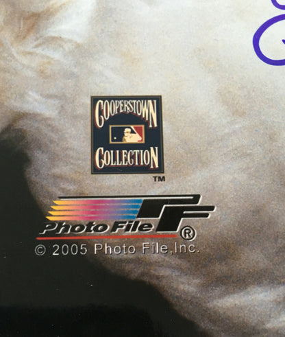 Goose Gossage signed 11x14 photo INS HOF 2008 Mint Autograph Agent Holo COA