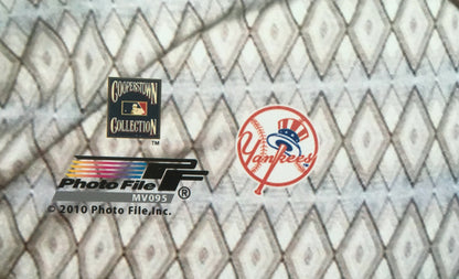 Don Larsen David Cone signed 11x14 Photo INS Last PG framed Auto Agent Holo COA