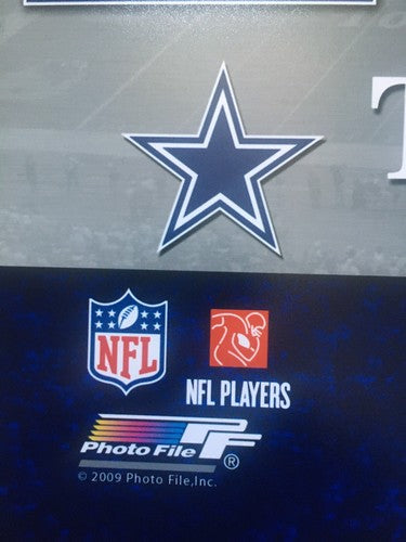 Dallas Cowboys TEXAS STADIUM 16x20 Photo Goodbye Photo file NFL Holo Rare