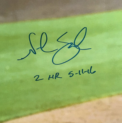 Noah Syndergaard Mets signed 16x20 photo 2 HR 5/11/16 Auto MLB Holo Steiner COA